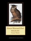 Great Horned Owl : Wildlife Cross Stitch Pattern - Book