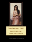 Meditation, 1902 : Bouguereau Cross Stitch Pattern - Book