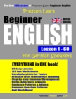 Preston Lee's Beginner English Lesson 1 - 60 For German Speakers (British Version) - Book