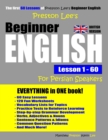 Preston Lee's Beginner English Lesson 1 - 60 For Persian Speakers (British Version) - Book