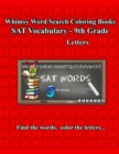 Whimsy Word Search, SAT Vocabulary - 9th grade - Book