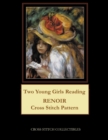 Two Young Girls Reading : Renoir Cross Stitch Pattern - Book