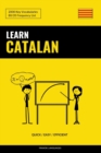 Learn Catalan - Quick / Easy / Efficient : 2000 Key Vocabularies - Book