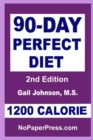 90-Day Perfect Diet - 1200 Calorie - Book