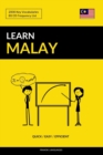 Learn Malay - Quick / Easy / Efficient : 2000 Key Vocabularies - Book
