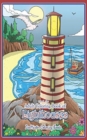 Travel Size Adult Coloring Book of Lighthouses : 5x8 Coloring Book for Adults of Lighthouses From Around the World With Scenic Views, Beach Scenes and More for Stress Relief and Relaxation - Book