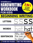 Handwriting Workbook for Kids : 3-in-1 Writing Practice Book to Master Letters, Words & Sentences - Book
