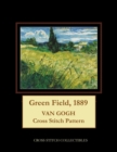 Green Field, 1889 : Van Gogh Cross Stitch Pattern - Book