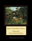 Jaguar Attacking a Horse : Rousseau Cross Stitch Pattern - Book