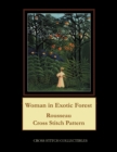 Woman in Exotic Forest : Rousseau Cross Stitch Pattern - Book