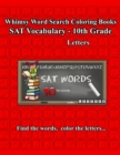 Whimsy Word Search, SAT Vocabulary - 10th grade - Book