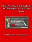 Whimsy Word Search, SAT Vocabulary - 11th grade - Book