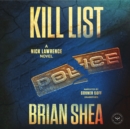 Kill List - eAudiobook