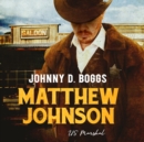 Matthew Johnson, US Marshal - eAudiobook