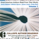 The Great American Authors Read from Their Works, Vol. 1 - eAudiobook