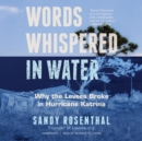 Words Whispered in Water - eAudiobook
