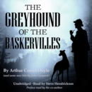 The Greyhound of the Baskervilles - eAudiobook