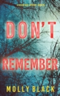 Don't Remember (A Taylor Sage FBI Suspense Thriller-Book 5) - Book