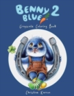 Benny Blue 2 Grayscale Coloring Book - Book