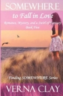 Somewhere to Fall in Love (large print) - Book