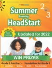 Lumos Summer Learning HeadStart, Grade 2 to 3 : Fun Activities, Math, Reading, Vocabulary, Writing and Language Practice: Standards-aligned Summer Bridge Workbooks and Resources for Students Starting - Book