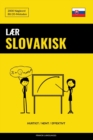 Laer Slovakisk - Hurtigt / Nemt / Effektivt : 2000 Nogleord - Book
