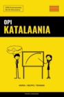 Opi Katalaania - Nopea / Helppo / Tehokas : 2000 Avainsanastoa - Book