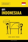 Opi Indonesiaa - Nopea / Helppo / Tehokas : 2000 Avainsanastoa - Book