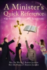 A Minister's Quick Reference : 432 Sermon Titles and Scripture - eBook