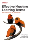 Effective Machine Learning Teams : Best Practices for ML Practitioners - Book