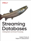 Streaming Databases : Building Real-Time, User-Facing Solutions - Book