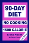 90-Day No-Cooking Diet - 1500 Calorie - Book