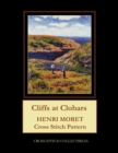 Cliffs at Clohars : Henri Moret Cross Stitch Pattern - Book