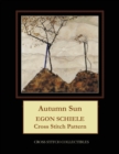 Autumn Sun : Egon Schiele Cross Stitch Pattern - Book