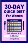 30-Day Quick Diet for Women - Book