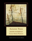 Autumn Trees : Egon Schiele Cross Stitch Pattern - Book