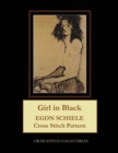 Girl in Black : Egon Schiele Cross Stitch Pattern - Book