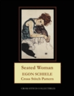 Seated Woman : Egon Schiele Cross Stitch Pattern - Book