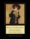 Woman with Black Hat : Egon Schiele Cross Stitch Pattern - Book