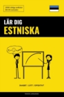 Lar dig Estniska - Snabbt / Latt / Effektivt : 2000 viktiga ordlistor - Book