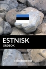 Estnisk ordbok : En amnesbaserad metod - Book
