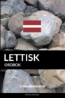 Lettisk ordbok : En amnesbaserad metod - Book