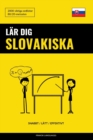 Lar dig Slovakiska - Snabbt / Latt / Effektivt : 2000 viktiga ordlistor - Book