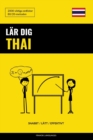Lar dig Thai - Snabbt / Latt / Effektivt : 2000 viktiga ordlistor - Book