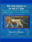 Bible Study Questions on the Book of 2 Kings : A workbook suitable for Bible classes, family studies, or personal Bible study - Book