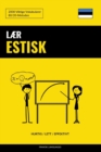 Laer Estisk - Hurtig / Lett / Effektivt : 2000 Viktige Vokabularer - Book