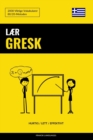 Lær Gresk - Hurtig / Lett / Effektivt : 2000 Viktige Vokabularer - Book