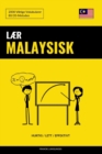 Laer Malaysisk - Hurtig / Lett / Effektivt : 2000 Viktige Vokabularer - Book
