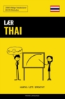 Lær Thai - Hurtig / Lett / Effektivt : 2000 Viktige Vokabularer - Book