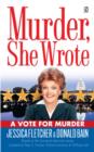 Murder, She Wrote: A Vote for Murder - eBook